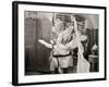 Silent Film Still: Couples-null-Framed Giclee Print