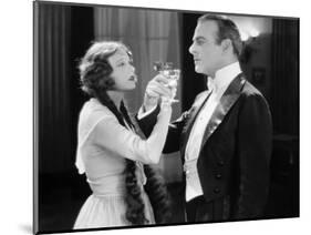 Silent Film Still: Drinking-null-Mounted Photographic Print