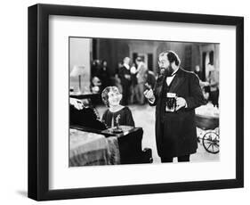 Silent Film Still: Drinking-null-Framed Giclee Print