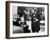 Silent Film Still: Drinking-null-Framed Giclee Print