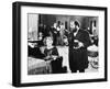 Silent Film Still: Drinking-null-Framed Giclee Print