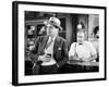 Silent Film Still: Drinking-null-Framed Giclee Print