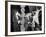 Silent Film Still: Parties-null-Framed Photographic Print