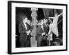 Silent Film Still: Parties-null-Framed Photographic Print