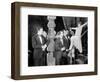 Silent Film Still: Parties-null-Framed Photographic Print