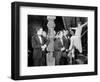 Silent Film Still: Parties-null-Framed Photographic Print