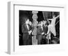 Silent Film Still: Parties-null-Framed Photographic Print