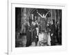 Silent Film Still: Parties-null-Framed Giclee Print