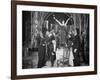 Silent Film Still: Parties-null-Framed Giclee Print