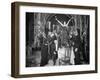 Silent Film Still: Parties-null-Framed Giclee Print