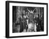 Silent Film Still: Parties-null-Framed Giclee Print