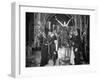 Silent Film Still: Parties-null-Framed Giclee Print