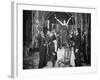 Silent Film Still: Parties-null-Framed Giclee Print