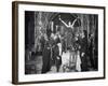 Silent Film Still: Parties-null-Framed Giclee Print