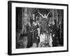 Silent Film Still: Parties-null-Framed Giclee Print