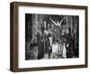 Silent Film Still: Parties-null-Framed Giclee Print