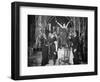 Silent Film Still: Parties-null-Framed Giclee Print