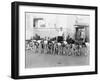 Silent Film Still: Sports-null-Framed Giclee Print