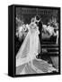 Silent Film Still: Wedding-null-Framed Stretched Canvas