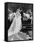 Silent Film Still: Wedding-null-Framed Stretched Canvas