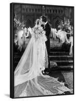 Silent Film Still: Wedding-null-Framed Photographic Print