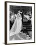 Silent Film Still: Wedding-null-Framed Photographic Print