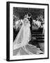 Silent Film Still: Wedding-null-Framed Photographic Print