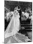 Silent Film Still: Wedding-null-Mounted Photographic Print