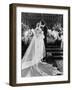 Silent Film Still: Wedding-null-Framed Photographic Print