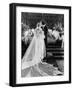 Silent Film Still: Wedding-null-Framed Photographic Print