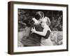 Silent Film Still-null-Framed Giclee Print