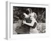 Silent Film Still-null-Framed Giclee Print