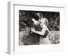 Silent Film Still-null-Framed Giclee Print