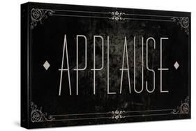 Silent Film Type I (Applause)-SD Graphics Studio-Stretched Canvas