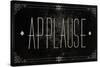 Silent Film Type I (Applause)-SD Graphics Studio-Stretched Canvas