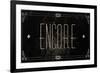 Silent Film Type II (Encore)-SD Graphics Studio-Framed Premium Giclee Print