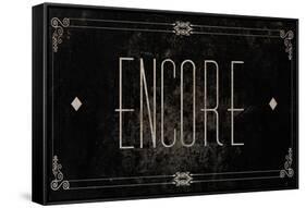 Silent Film Type II (Encore)-SD Graphics Studio-Framed Stretched Canvas