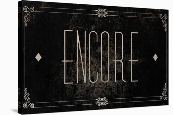 Silent Film Type II (Encore)-SD Graphics Studio-Stretched Canvas