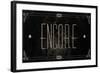 Silent Film Type II (Encore)-SD Graphics Studio-Framed Art Print
