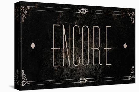 Silent Film Type II (Encore)-SD Graphics Studio-Stretched Canvas