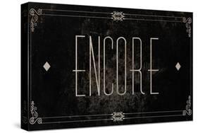 Silent Film Type II (Encore)-SD Graphics Studio-Stretched Canvas