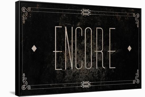 Silent Film Type II (Encore)-SD Graphics Studio-Framed Stretched Canvas