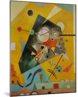 Silent Harmony-Wassily Kandinsky-Mounted Art Print