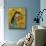 Silent Harmony-Wassily Kandinsky-Mounted Art Print displayed on a wall