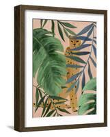 Silent Jungle-Isabelle Z-Framed Art Print