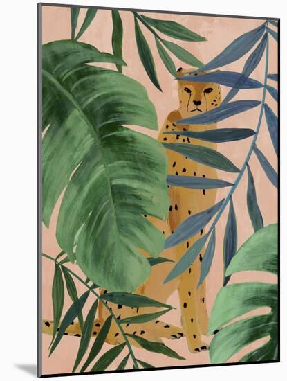 Silent Jungle-Isabelle Z-Mounted Art Print