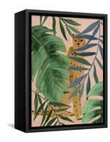 Silent Jungle-Isabelle Z-Framed Stretched Canvas