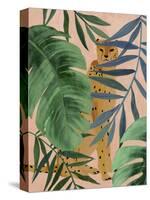 Silent Jungle-Isabelle Z-Stretched Canvas