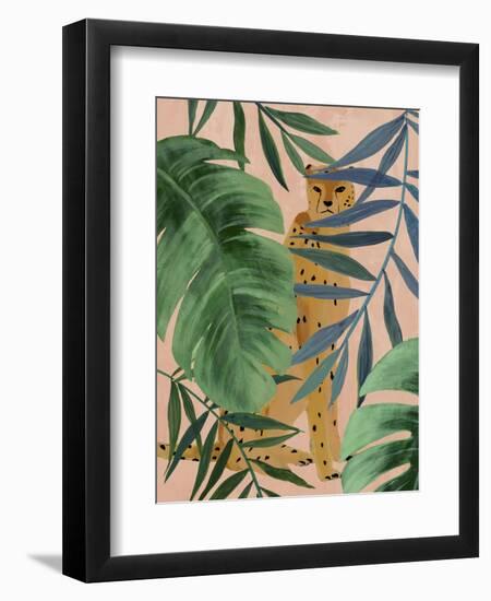 Silent Jungle-Isabelle Z-Framed Art Print