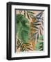 Silent Jungle-Isabelle Z-Framed Art Print